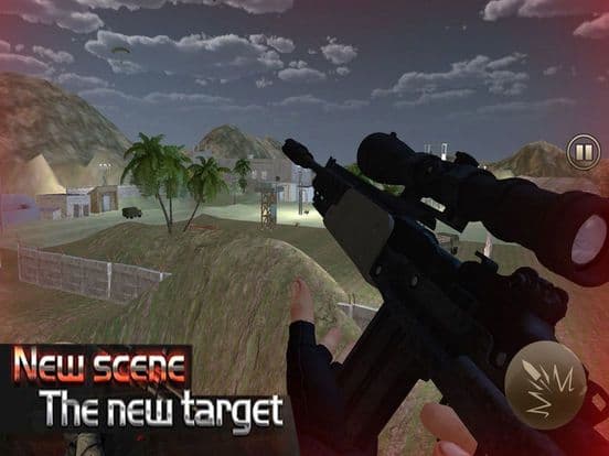 Army Sniper Pro: Gun War Actio screenshot 4