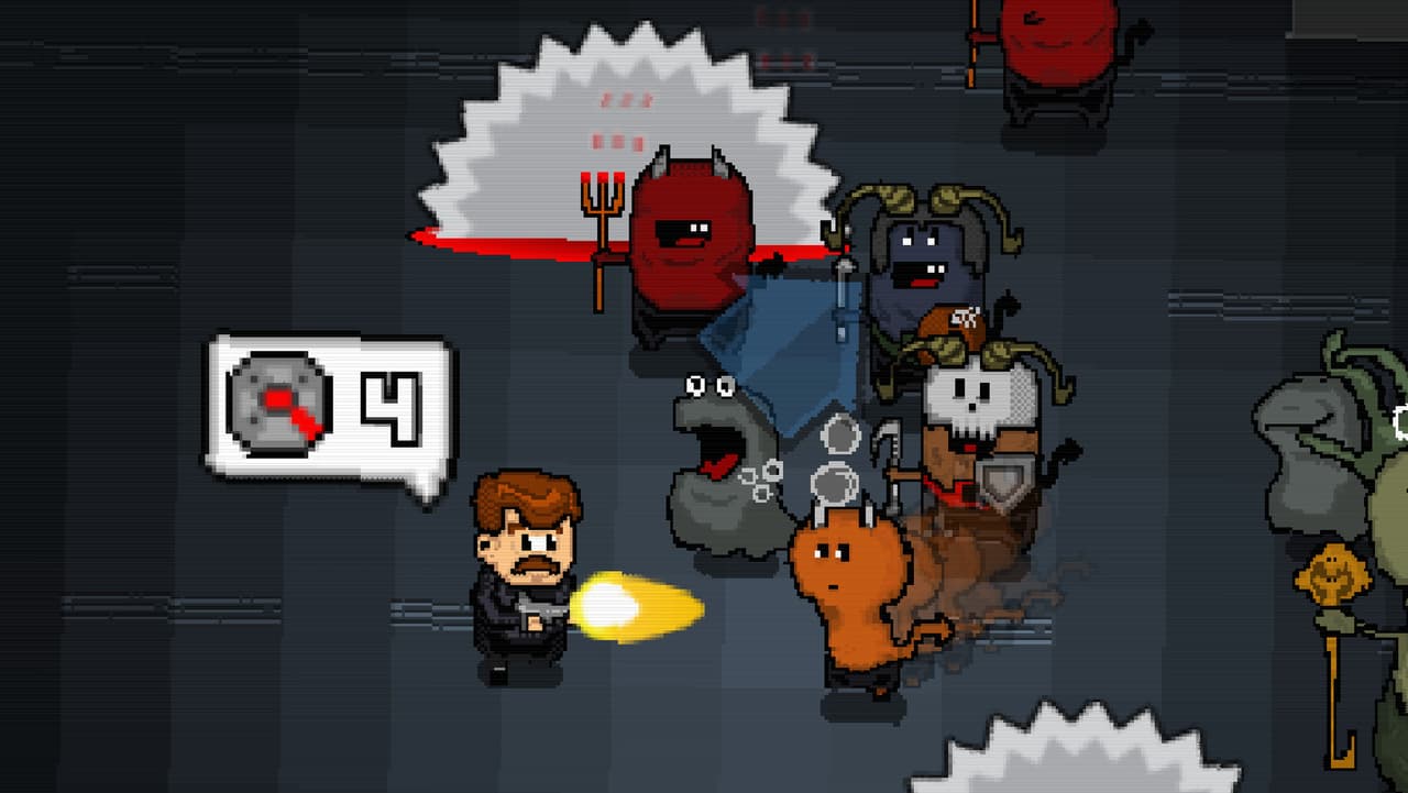Mustache in Hell screenshot 4