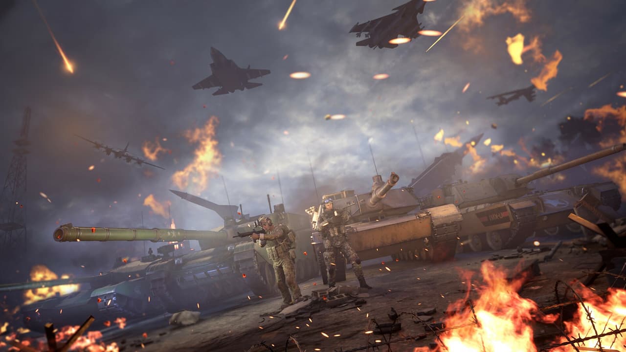 Iron Conflict screenshot 2