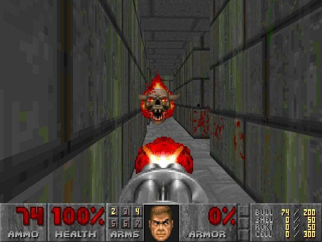 DOOM 2 - The lost Temple screenshot 3
