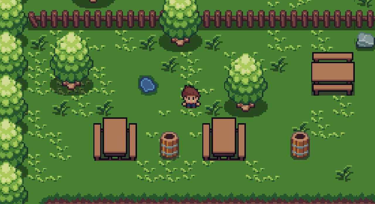 Pixelia Village Tileset Demo screenshot 2