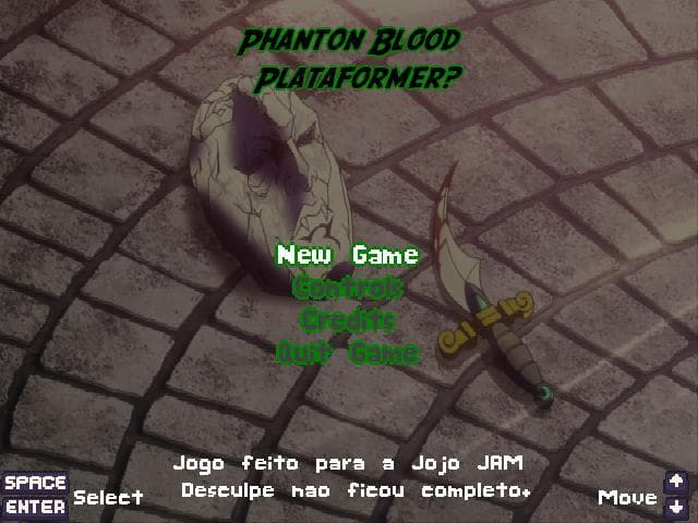 Phanton Blood "Plataformer" screenshot 2