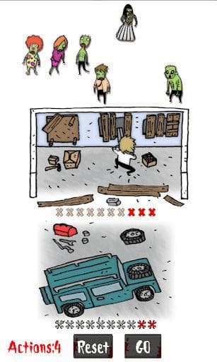 Escape of the dead