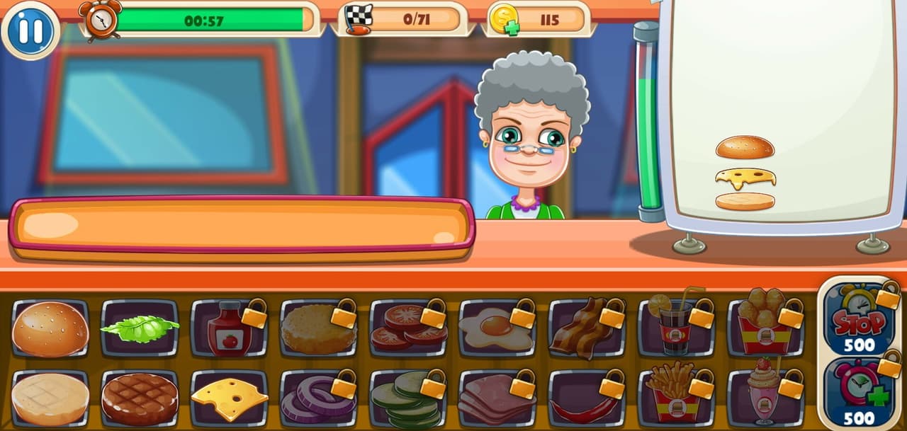 Suzy Burger screenshot 5
