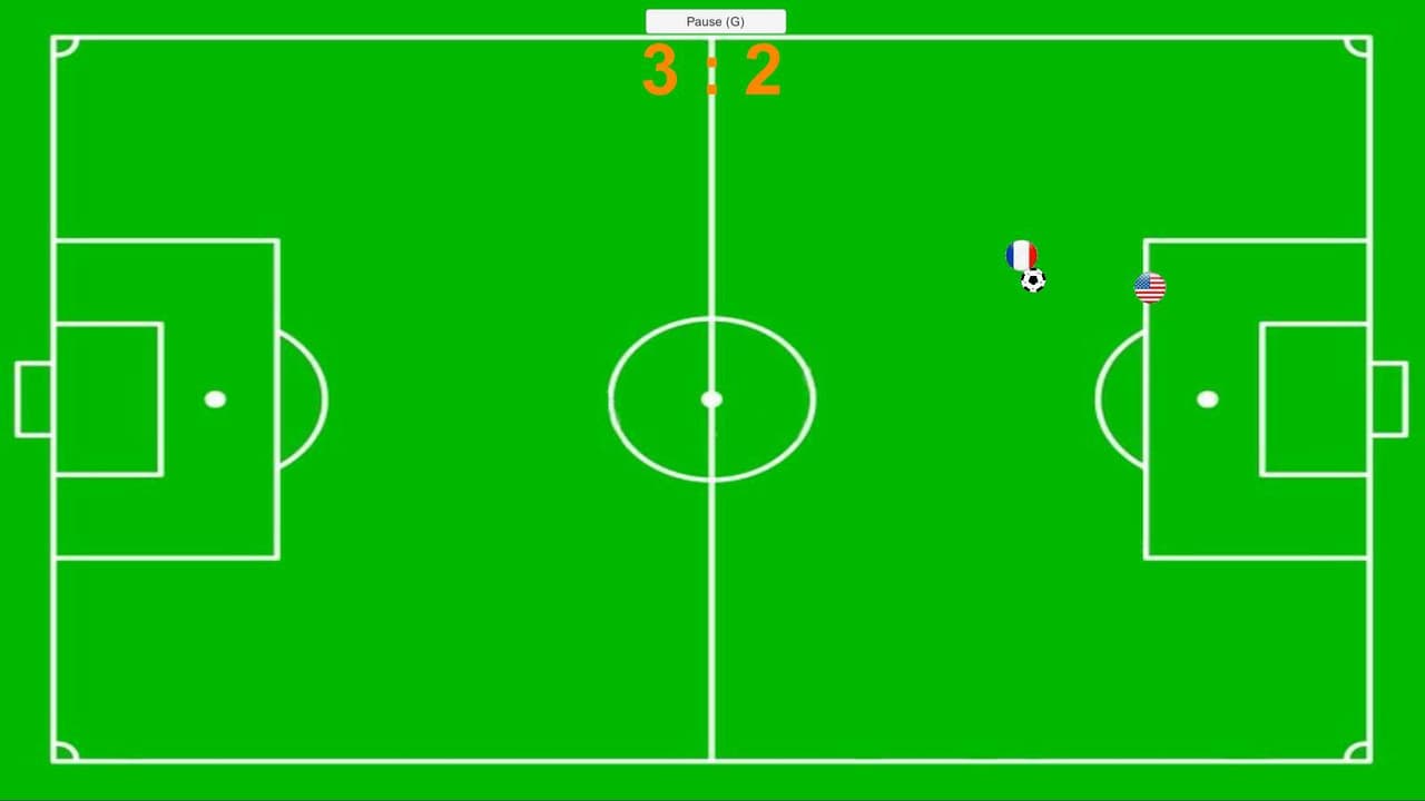 Football 2D screenshot 2