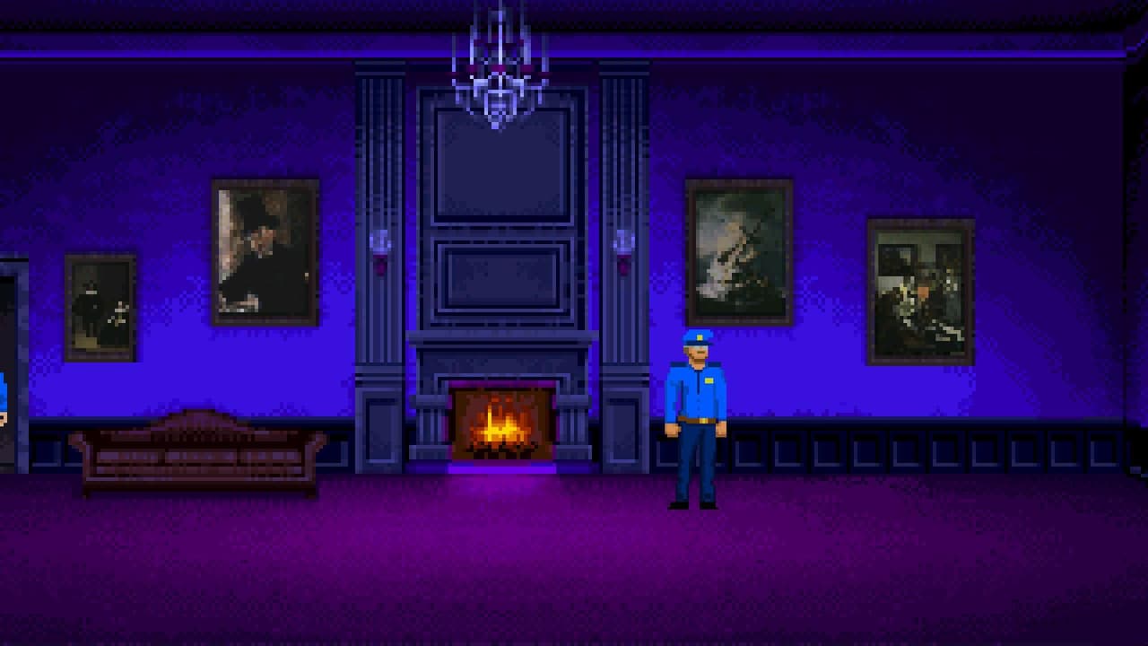 The Gardners Heist