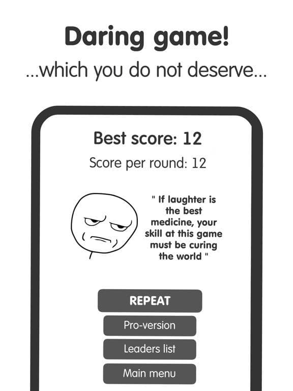 Tap-tap, Dude! Hard IQ Clicker