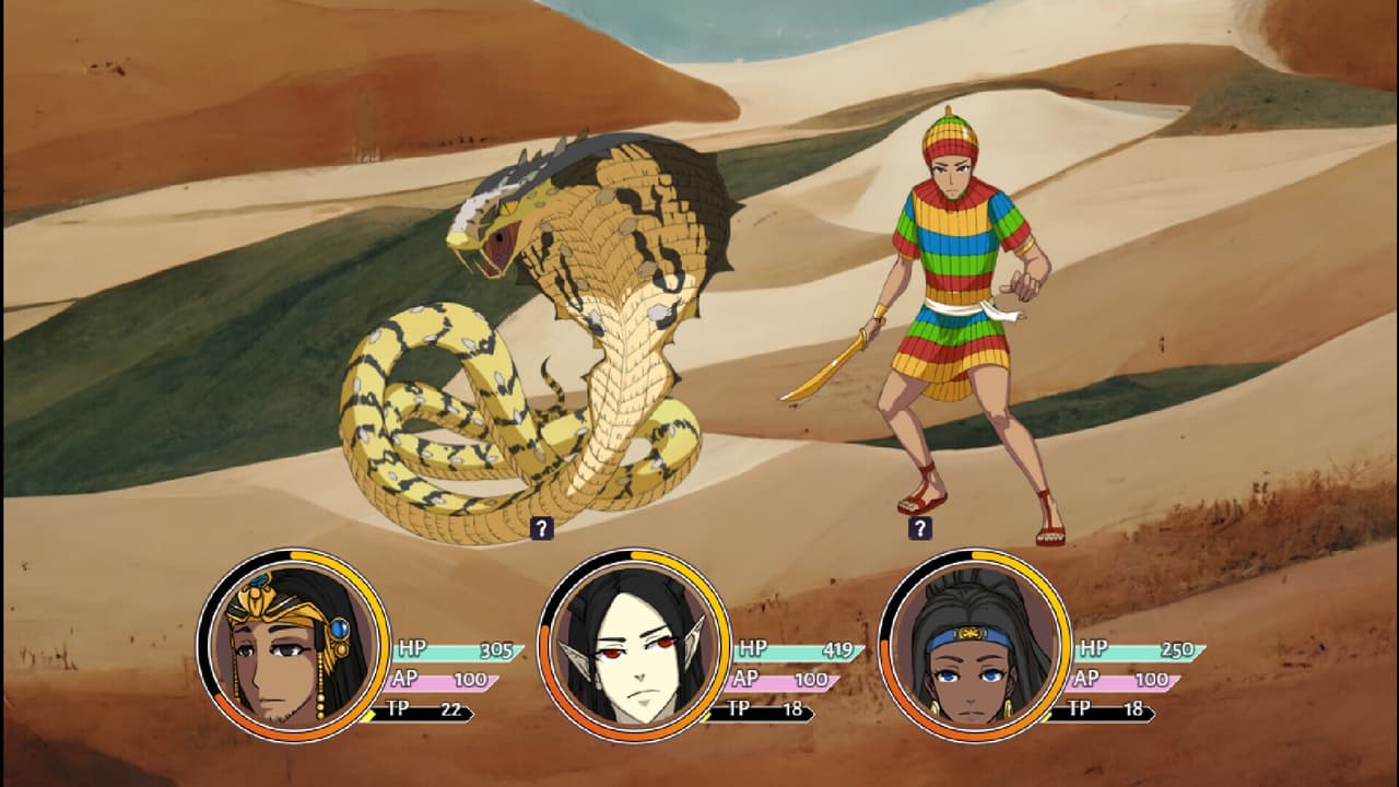 Elohim Eternal: Exodus screenshot 5