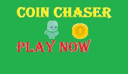 Alien Coin Chaser game