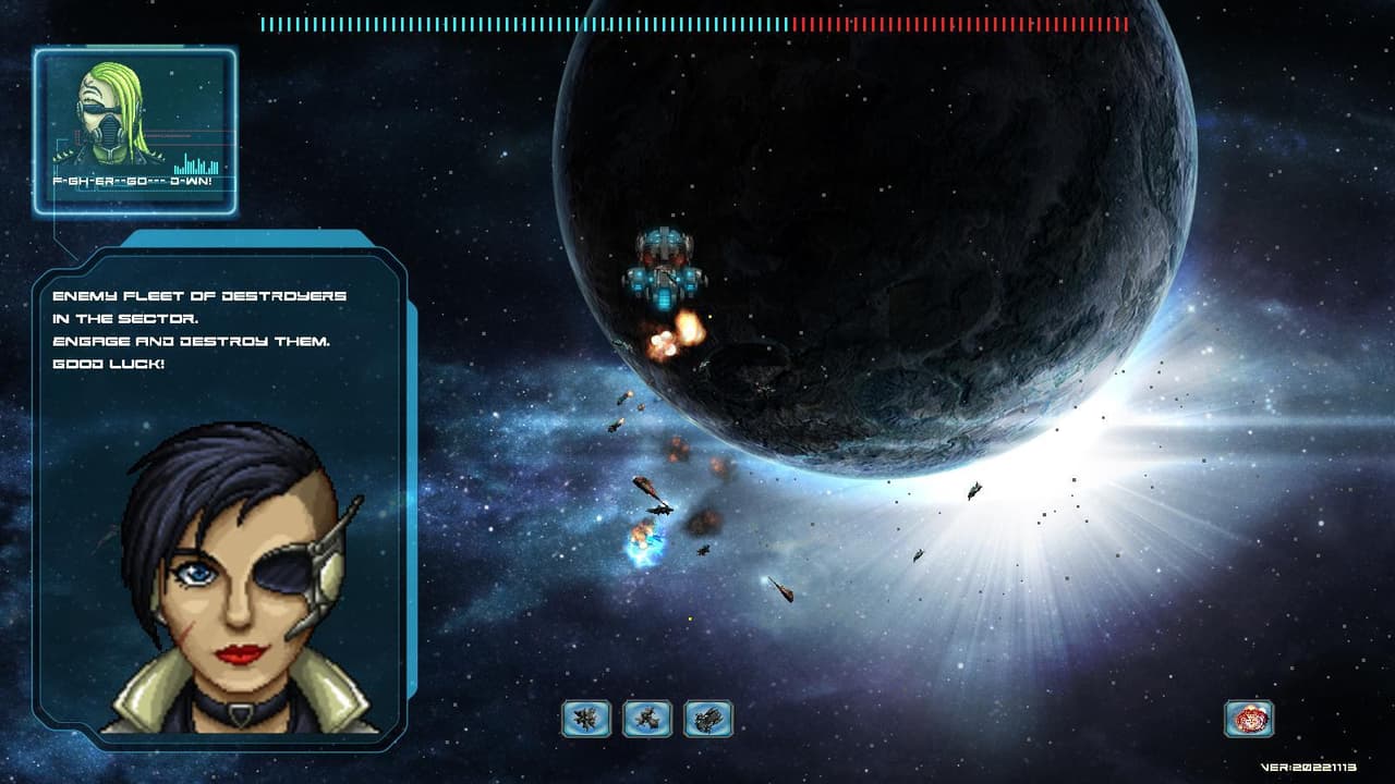 Stellar Fleet Conflict screenshot 6