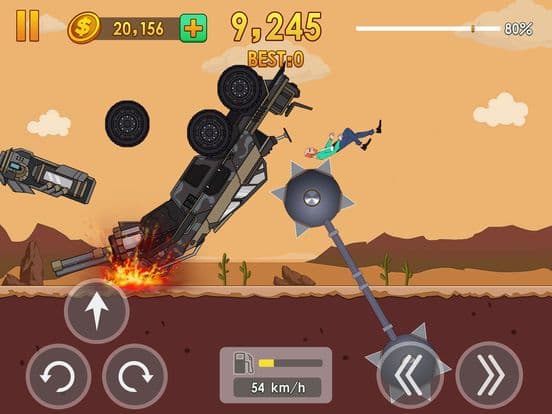 Wheel Driving: Car Climb Game screenshot 3