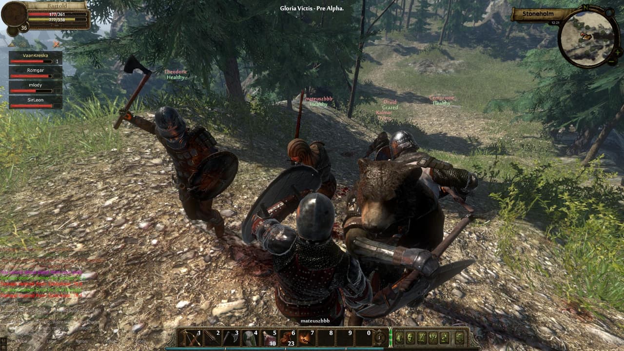 Gloria Victis screenshot 2