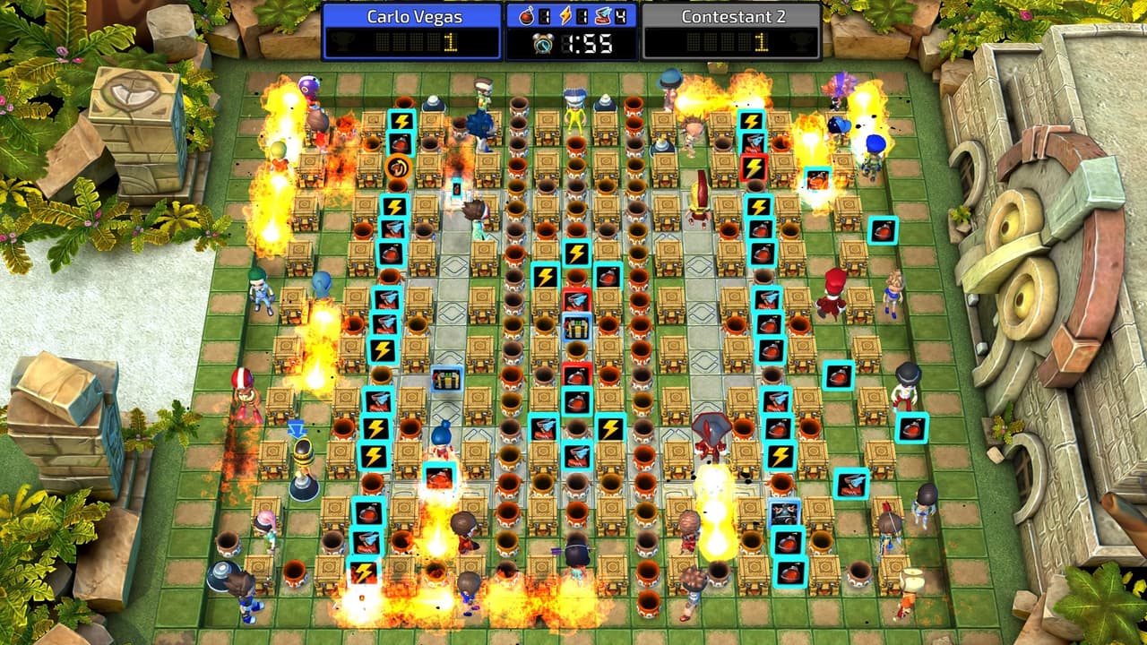Blast Zone! Tournament screenshot 6