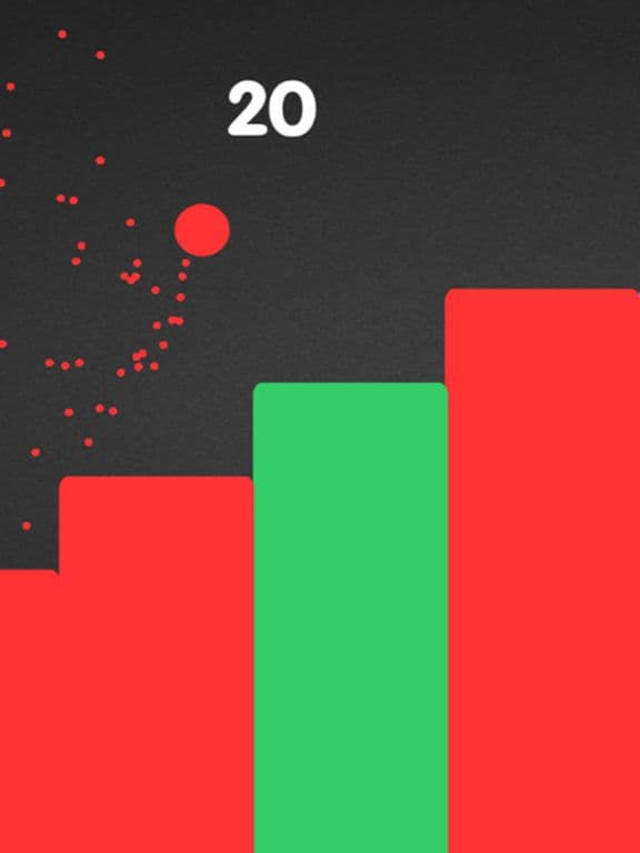 Color Dotz Switch - Switch To Booth Platform And Stack The Ball On Color Platform screenshot 5