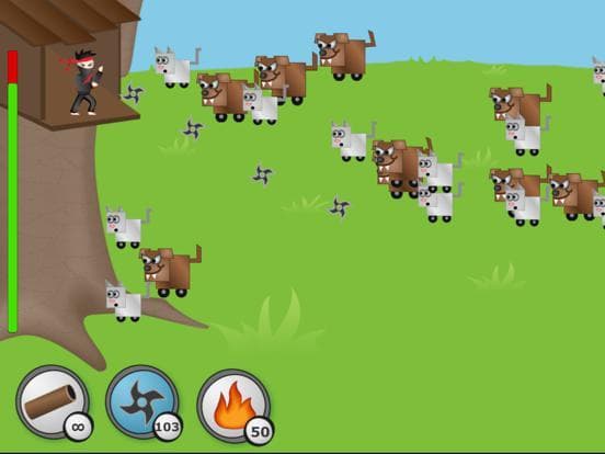 Math Ninja HD screenshot 3