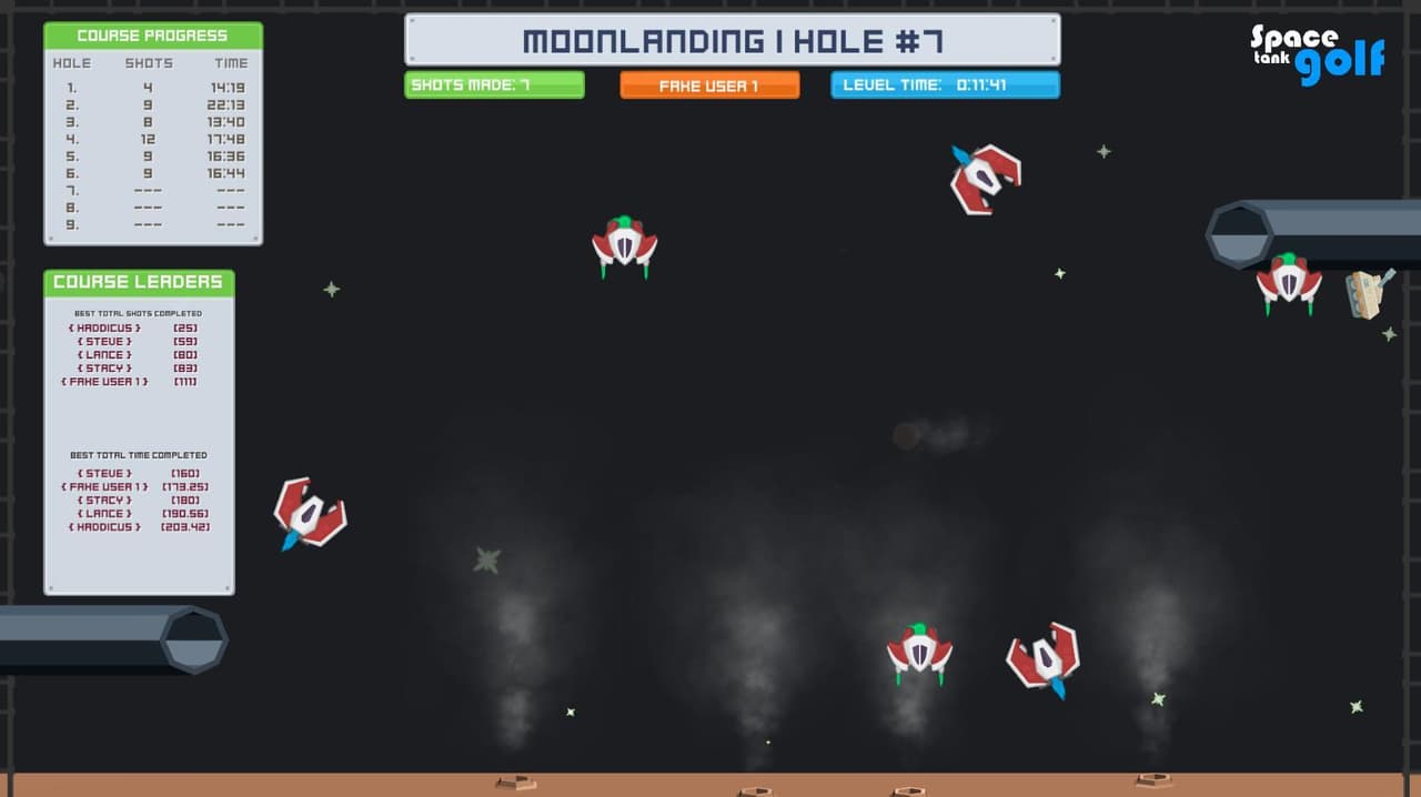 Space Tank Golf screenshot 4