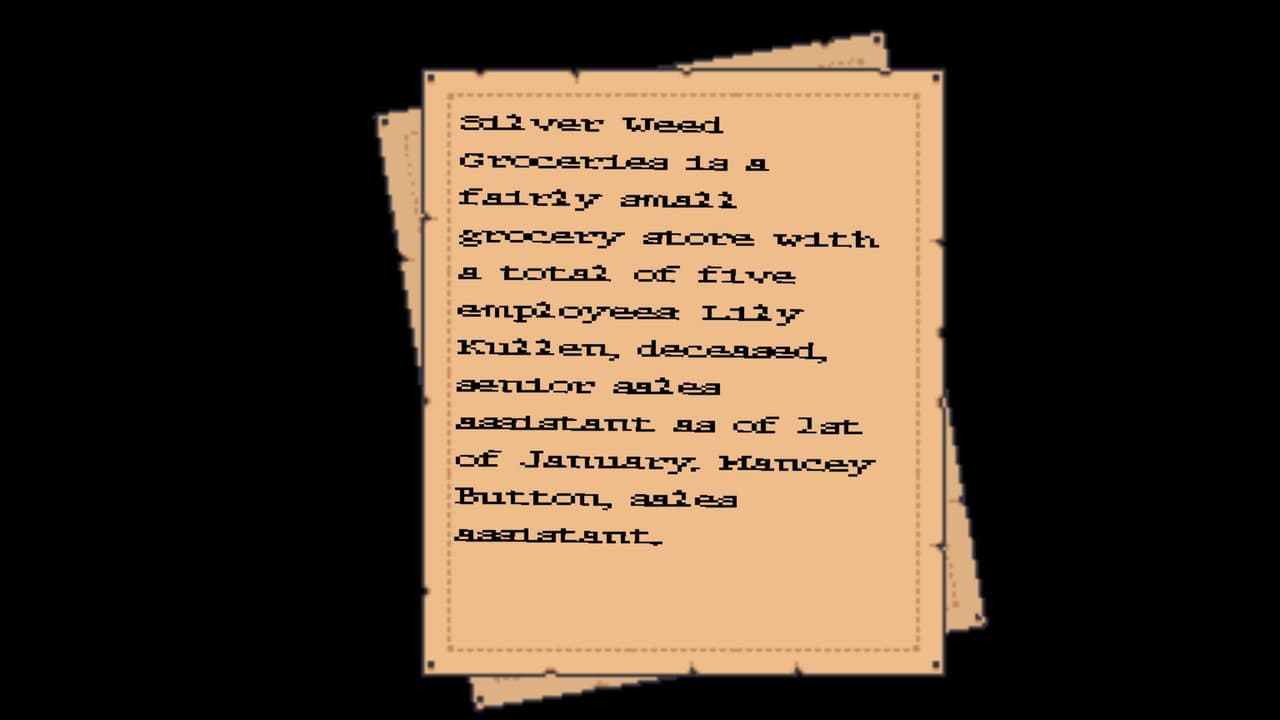 Detective Simulator | Murder at Silver Weed Groceries screenshot 5