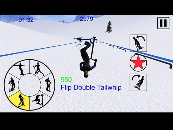 Snowscooter FM3D screenshot 2