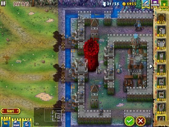 Fortress Under Siege for iPad screenshot 4
