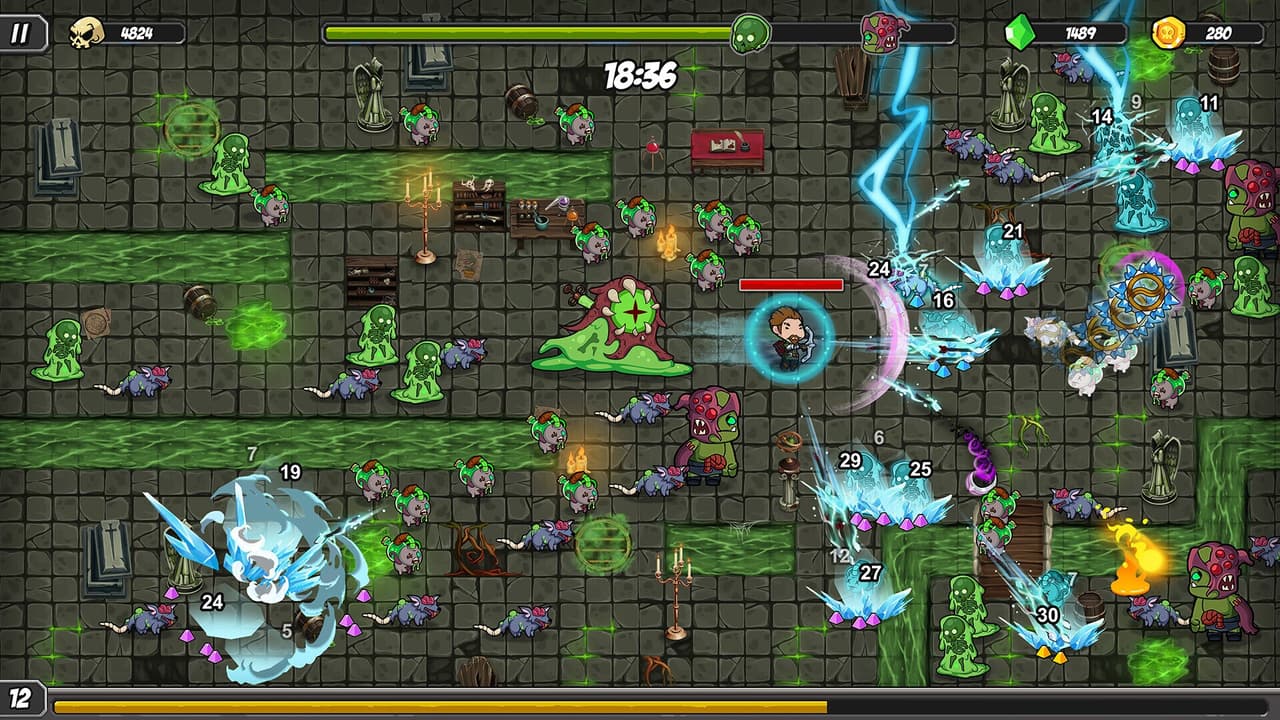 The Braves: Beginning screenshot 5
