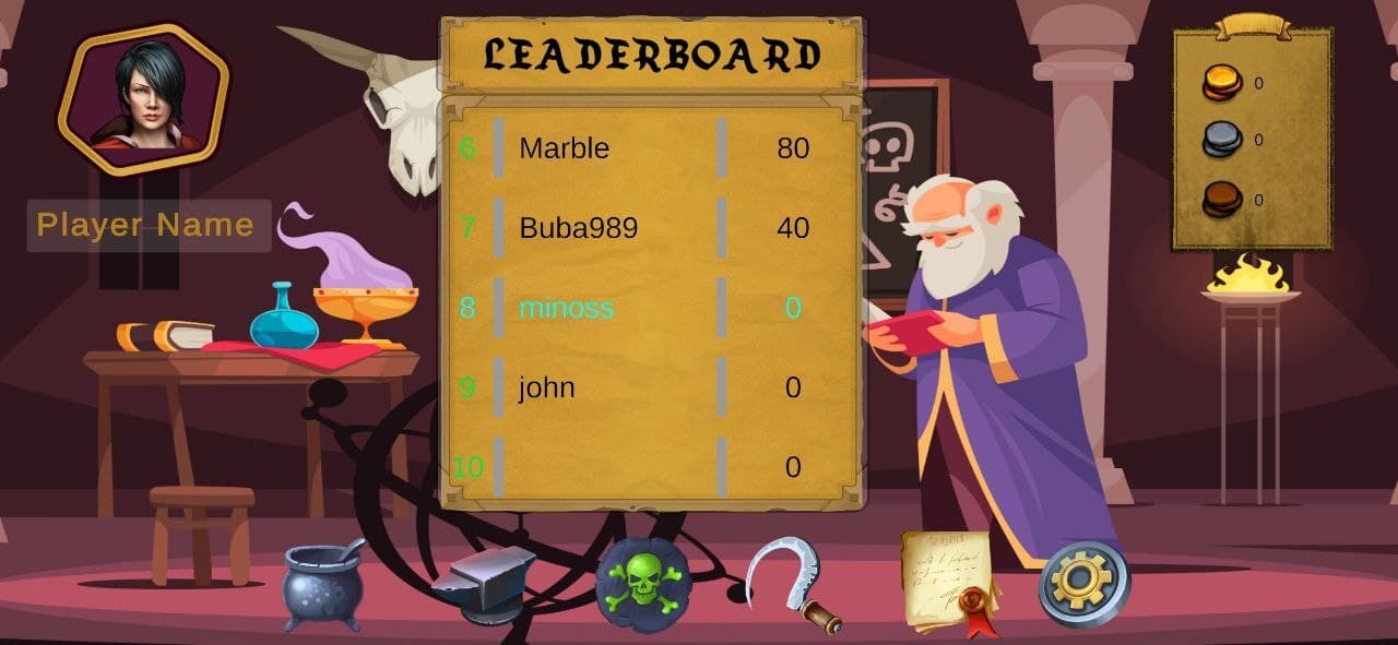 The Alchemyst (Google Play)