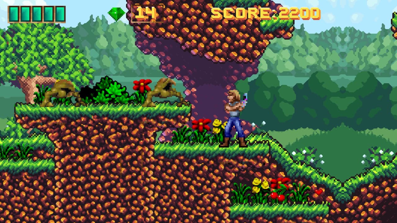 Xargon Remake Demo screenshot 4