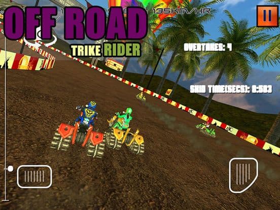 Offroad Trike Rider - Free Atv Racing Game screenshot 2