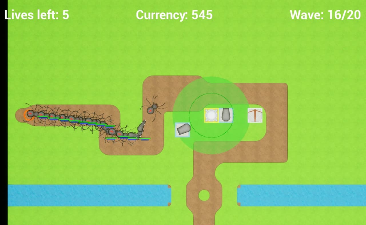 TowerDefense2D screenshot 2