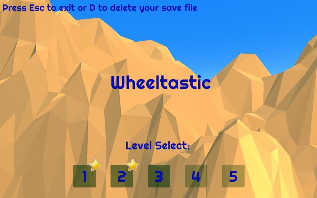 Wheeltastic screenshot 2