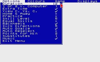 Emlyn Hughes International Soccer screenshot 5