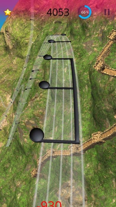 Piano Tap 2: Piano Flight screenshot 4
