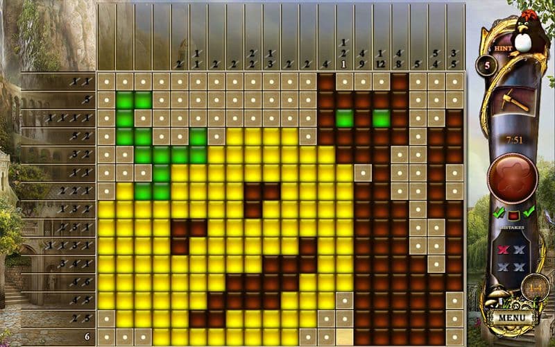 Fantasy Mosaics 5 screenshot 6