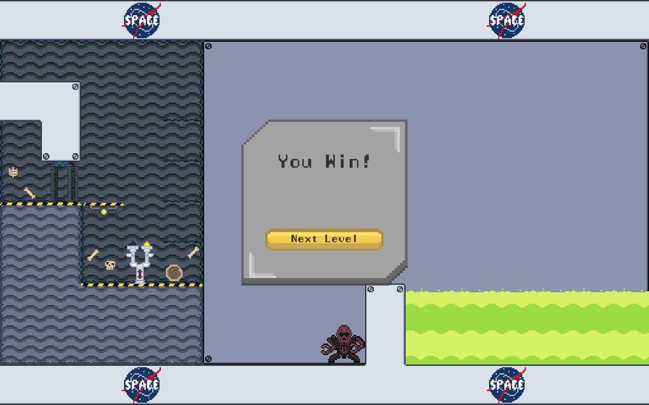 2D Platformer (Modded) (DanielSchapira) screenshot 5