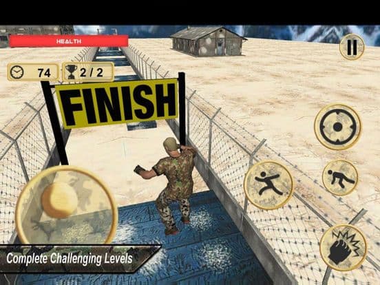 Training Soldiers Camp Mission