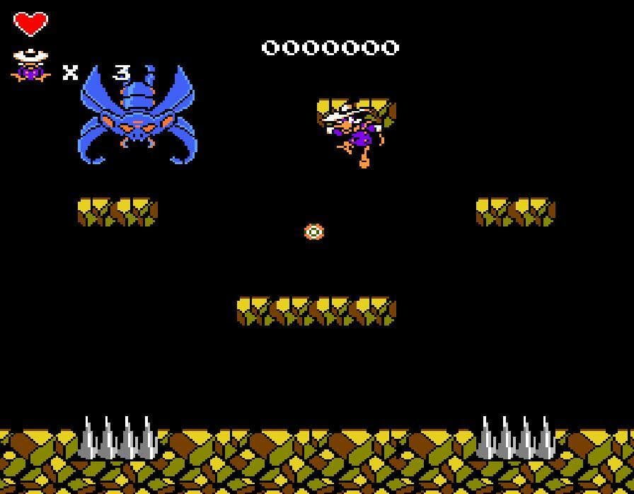 Darkwing Duck En Adventure Island II screenshot 5