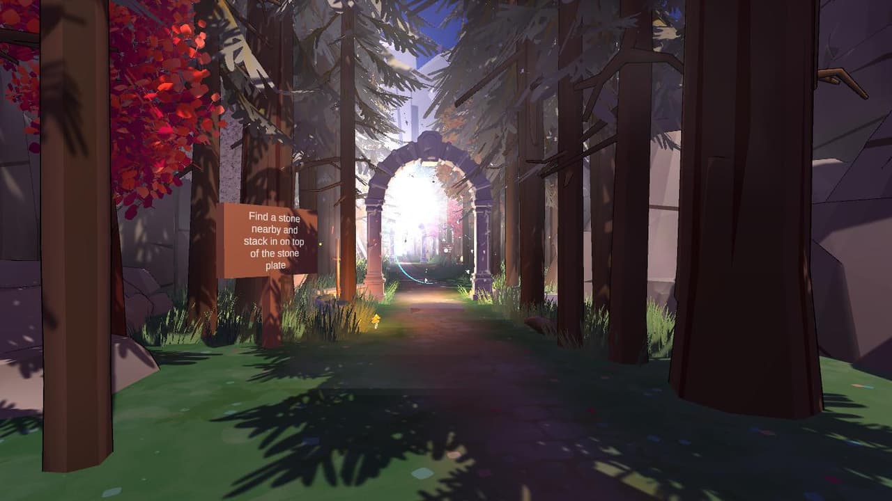 Journey To The Mythical Forest