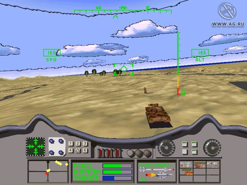 Agile Warrior F-111x screenshot 3