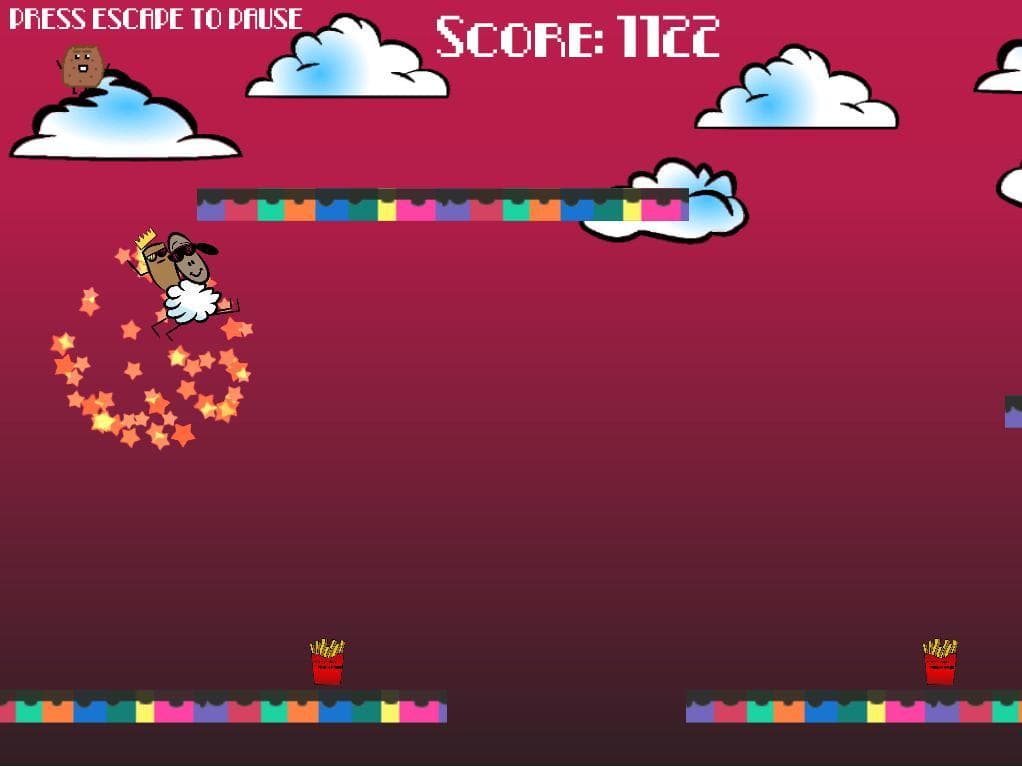 Sheep King French Fries screenshot 2