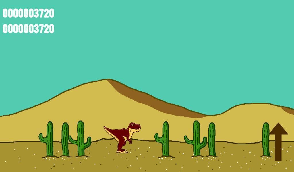 T-REX SAHARA PC screenshot 4