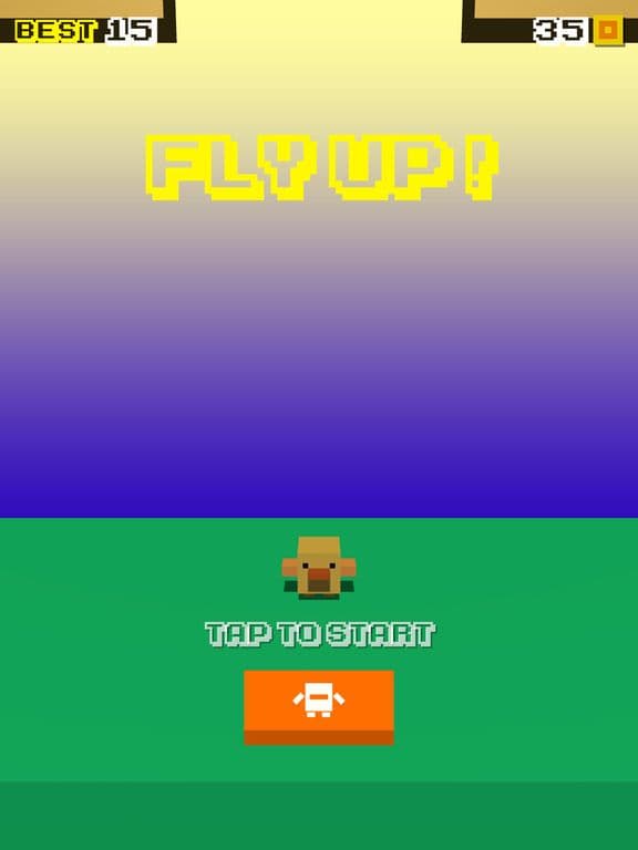 Papa Up - Fly Higher! screenshot 2