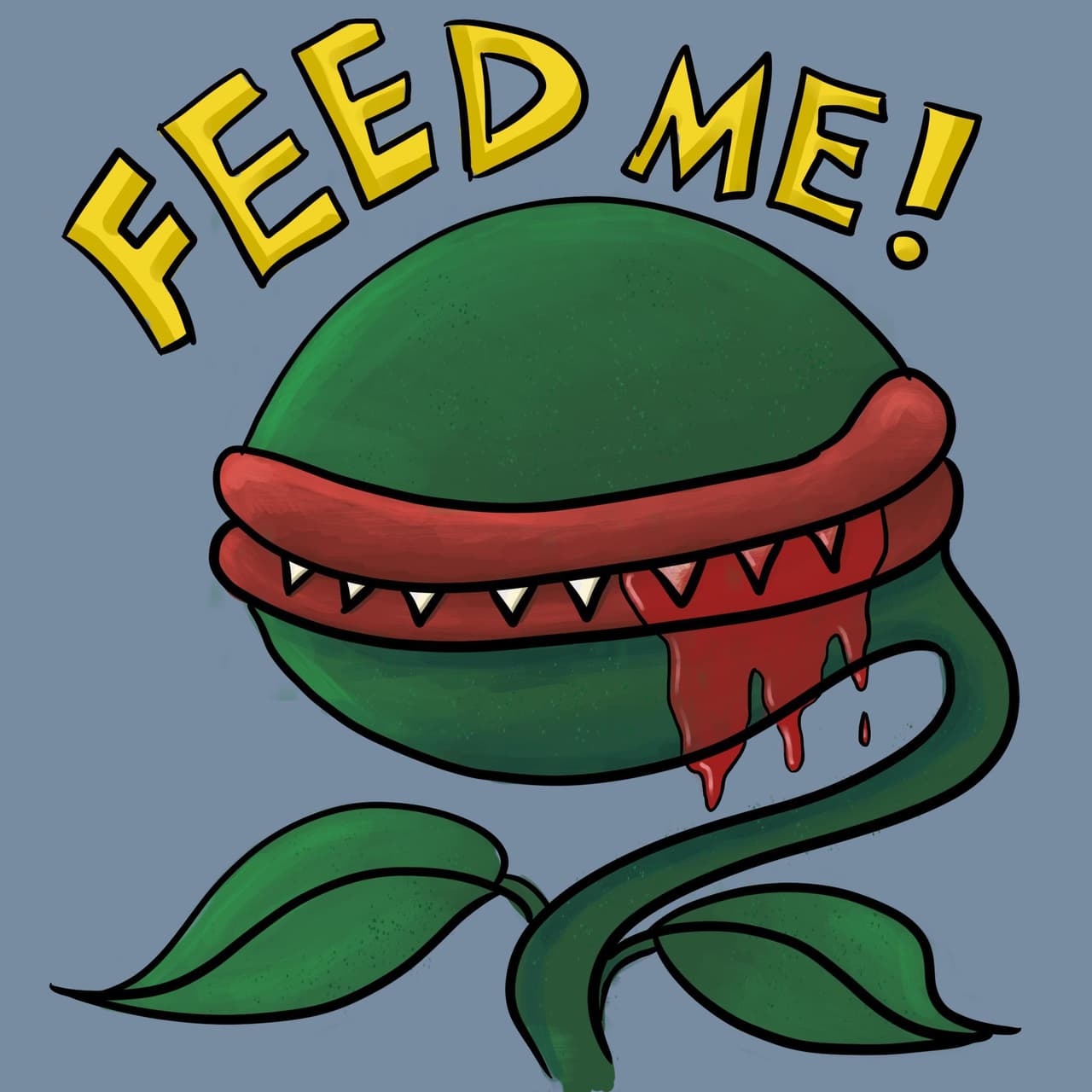 Feed me! (Blarbus)