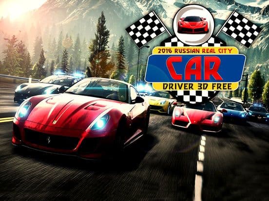 2016 Russian Real City Car Driver 3D Pro screenshot 2