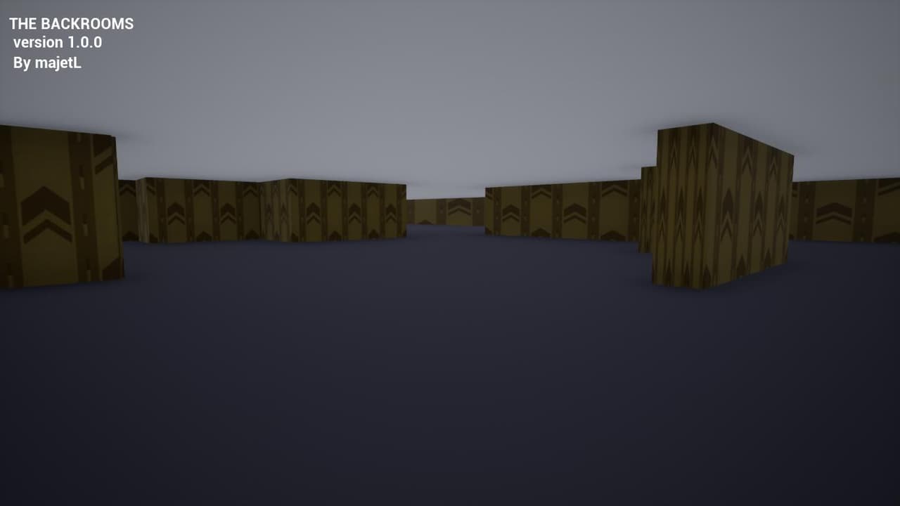 THE BACKROOMS (itch) (majetL Studio) screenshot 3