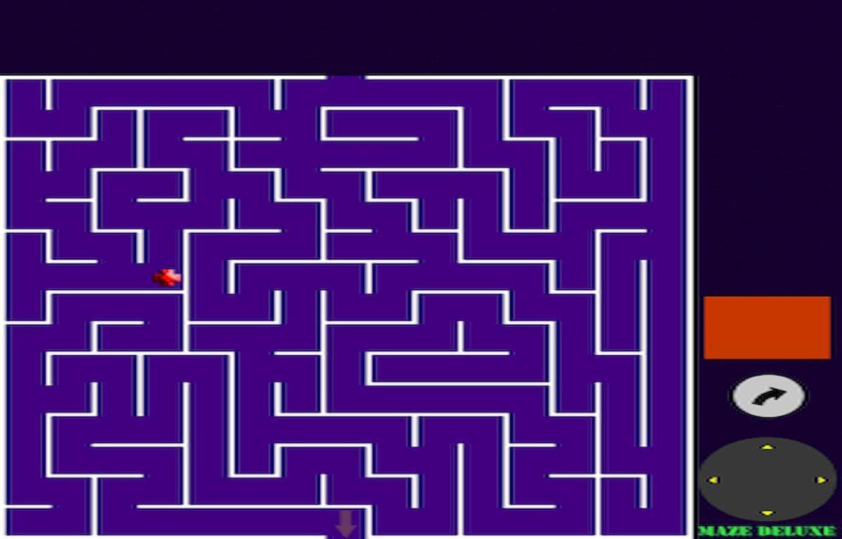Maze Deluxe screenshot 3