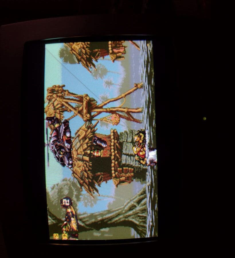 Metal Slug for Megadrive / Sega Genesis / Atari STE screenshot 6