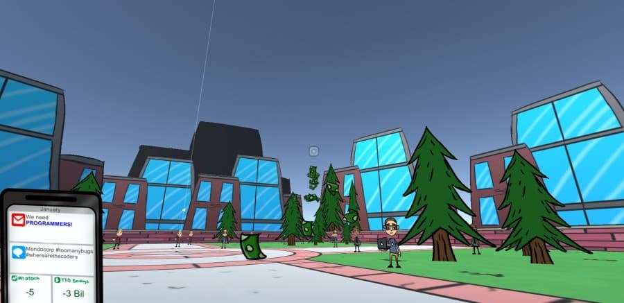 Mondocorp: Ludum Dare 34 Competition Entry screenshot 3