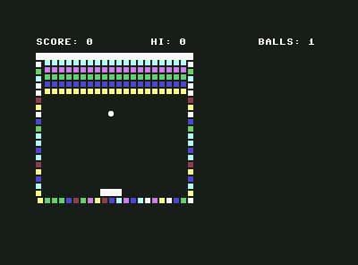 2020 VIC20 to C64 Ported Collection: Part 1 screenshot 3