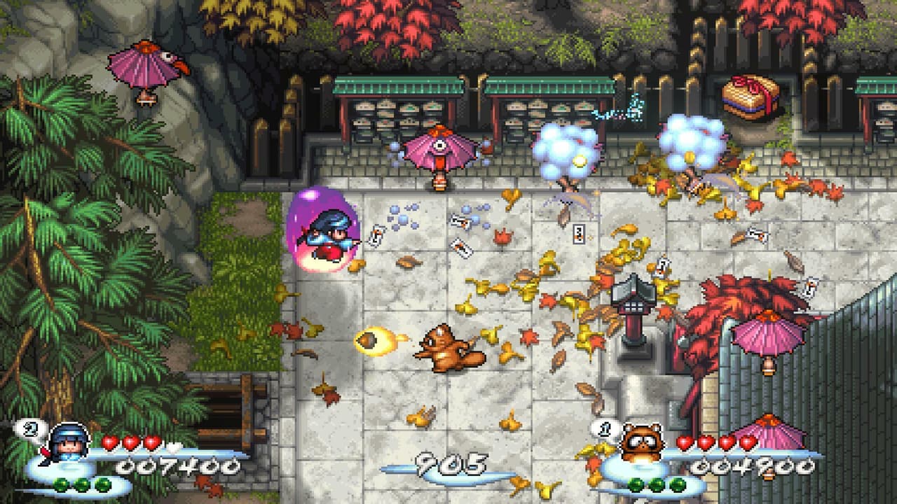 Pocky & Rocky Reshrined screenshot 3