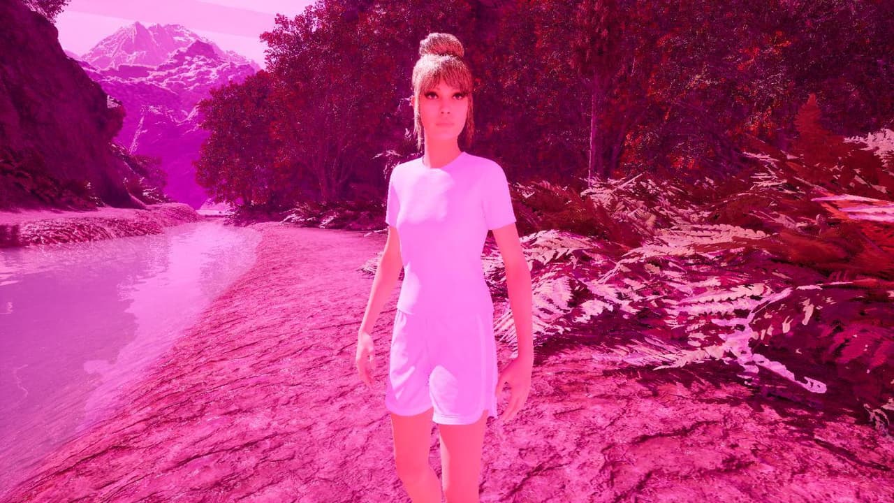 Pink Castle World screenshot 4