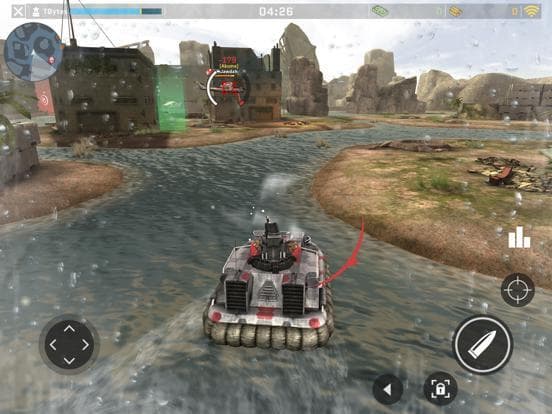 Massive Warfare: Tank PvP Wars screenshot 5